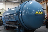 The Econoclave is an energy efficient aerospce autoclave